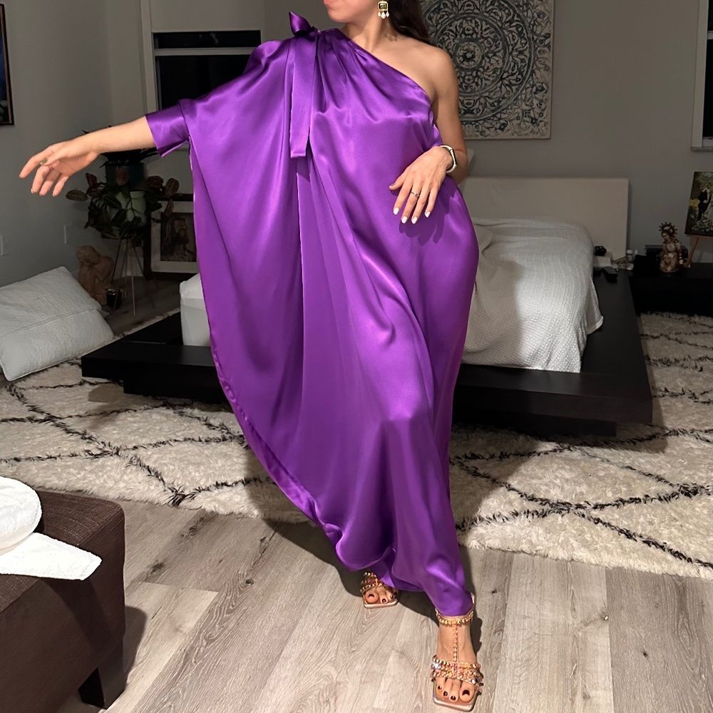 Carolina Herrera Silk Dress